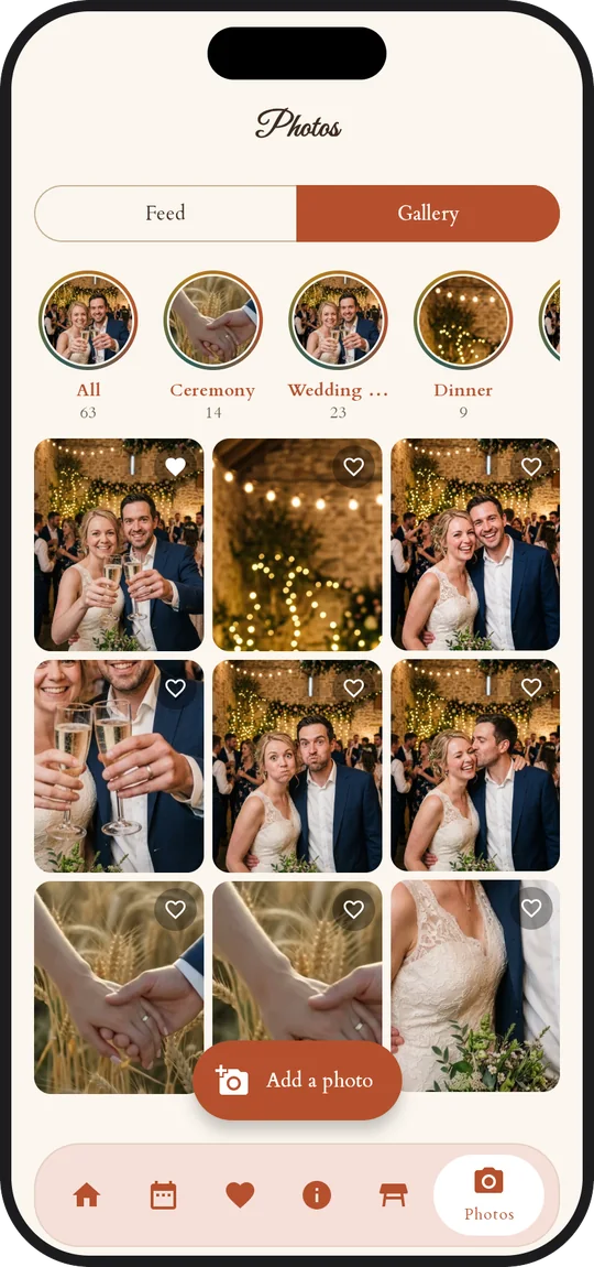 The gallery of every photo from the celebration