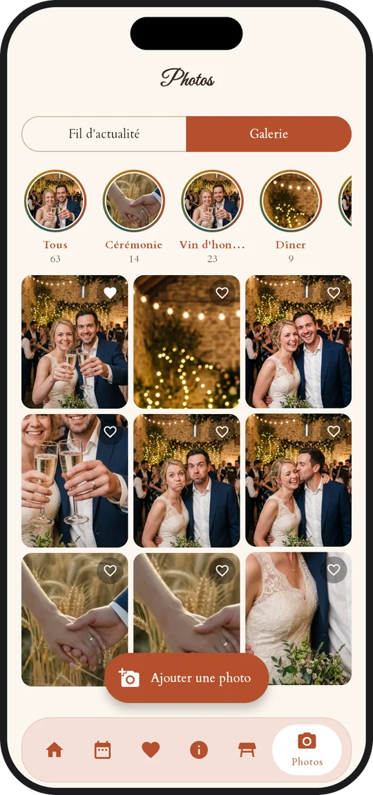 La galerie de toutes les photos de la fête